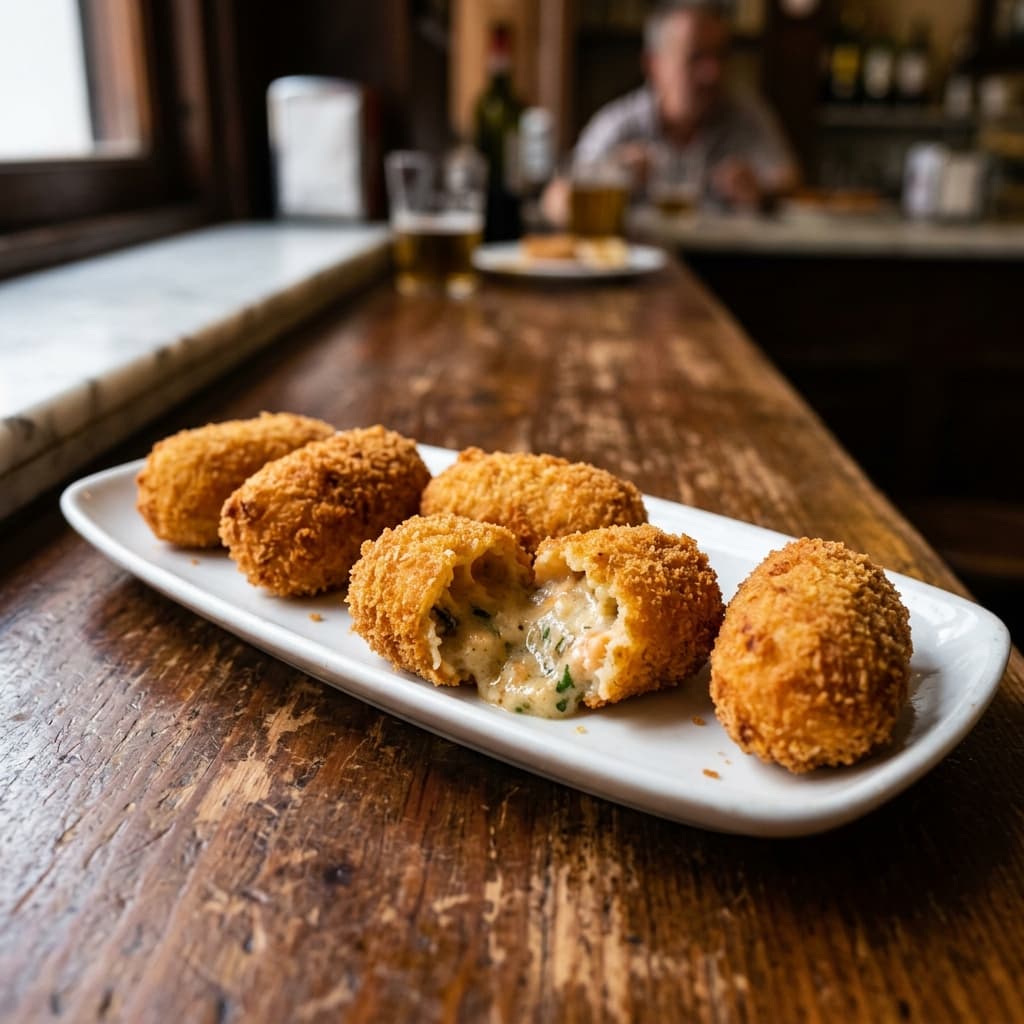 Croquetas de carabineros