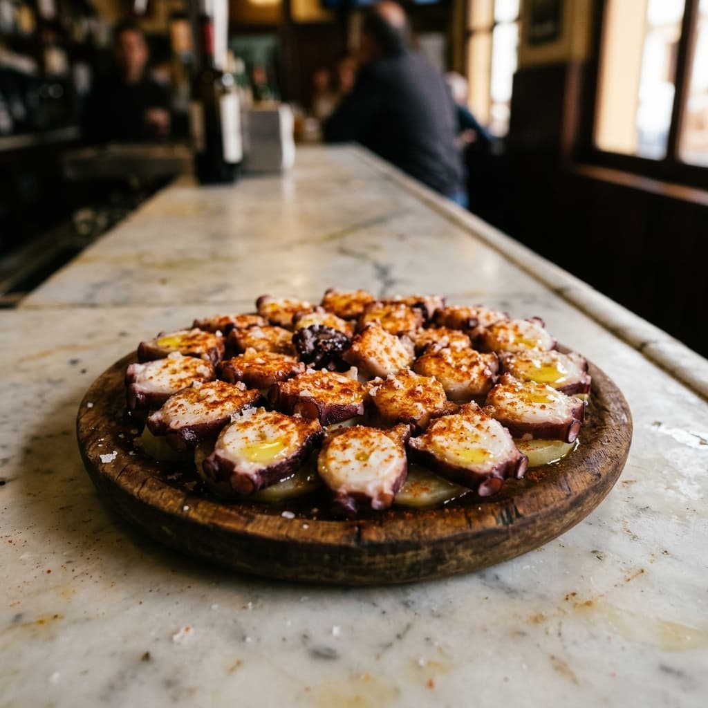 Pulpo a la gallega