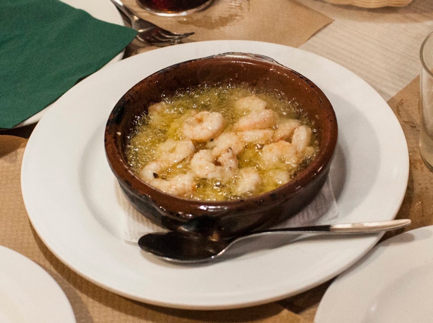 gambas al ajillo, foto original